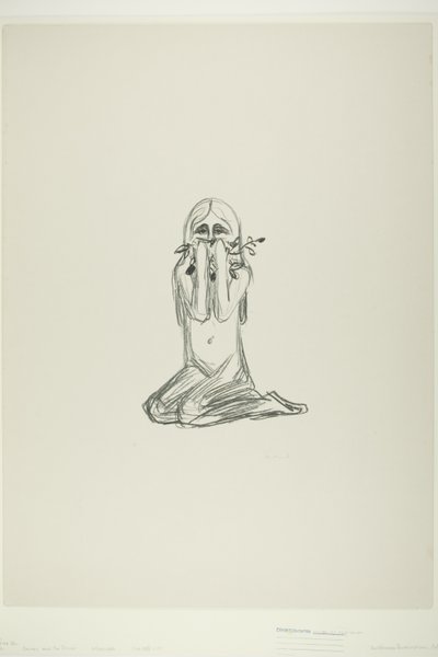 オメガと花 作： Edvard Munch