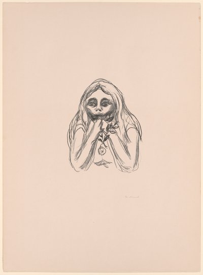 オメガの目 作： Edvard Munch