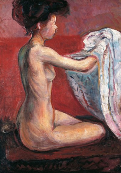 パリ・ヌード 作： Edvard Munch