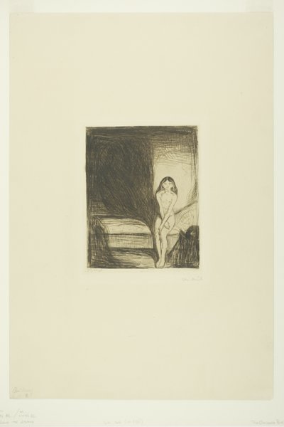思春期 作： Edvard Munch