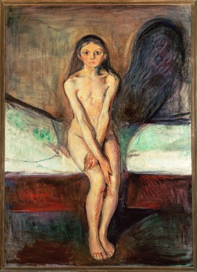  作： Edvard Munch