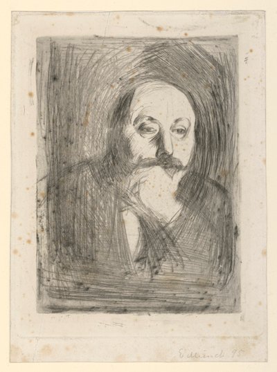  作： Edvard Munch