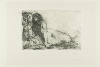 ひみつ 作： Edvard Munch