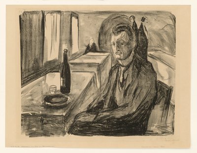  作： Edvard Munch