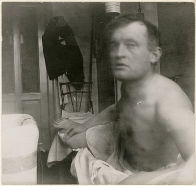自画像「アラマラット」 作： Edvard Munch