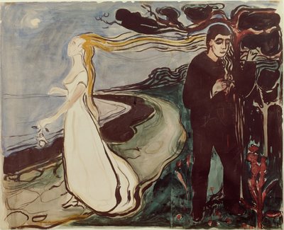 分離 作： Edvard Munch