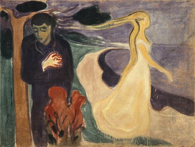 分離 作： Edvard Munch