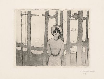  作： Edvard Munch