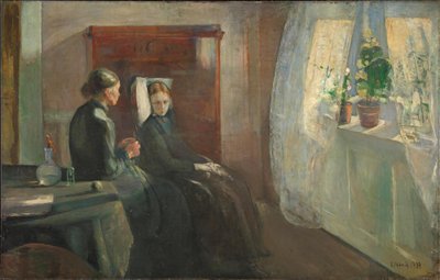 春 作： Edvard Munch
