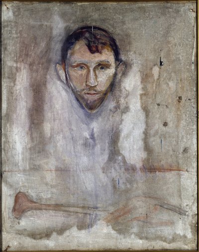 Stanislaw Przybyszewski、1895 作： Edvard Munch