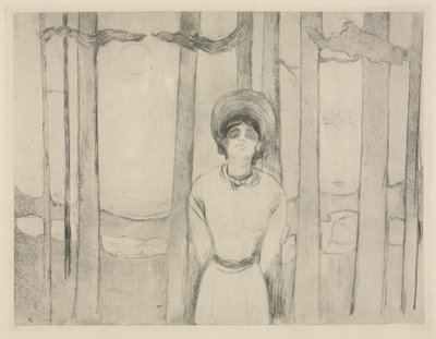  作： Edvard Munch