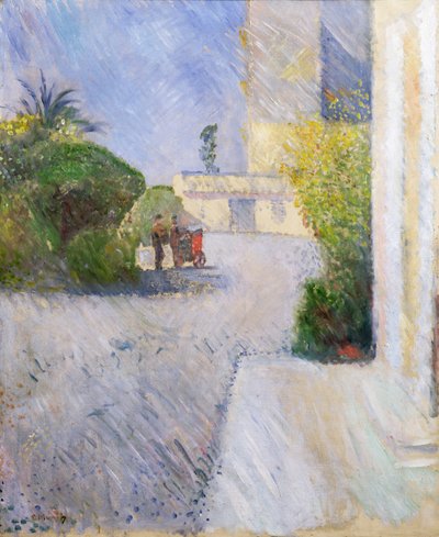 サンシャイン、ニース 作： Edvard Munch