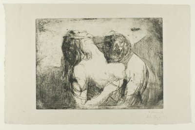 ザ・バイト 作： Edvard Munch