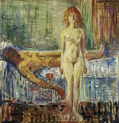 マラットIIの死 作： Edvard Munch