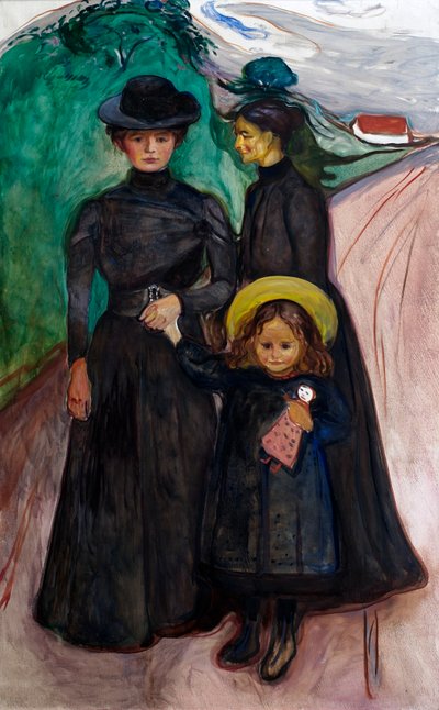 ザ・ファミリー (ザ・ブック・ファミリー) 作： Edvard Munch