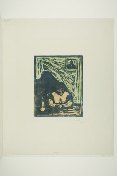 太った娼婦 作： Edvard Munch