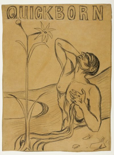 痛みの花 作： Edvard Munch