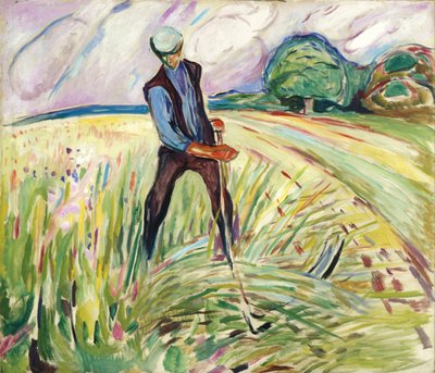 干し草メーカー 作： Edvard Munch