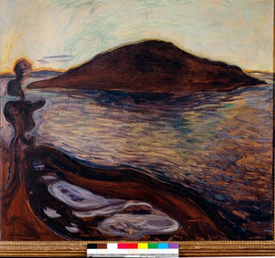島 作： Edvard Munch