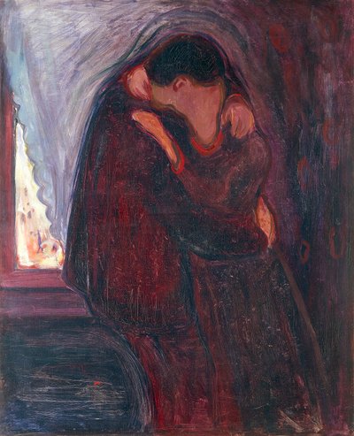 ザ・キッス 作： Edvard Munch
