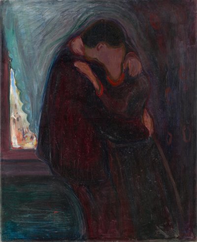 キス 作： Edvard Munch