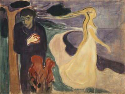 分離 作： Edvard Munch