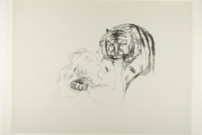 あのトラ 作： Edvard Munch