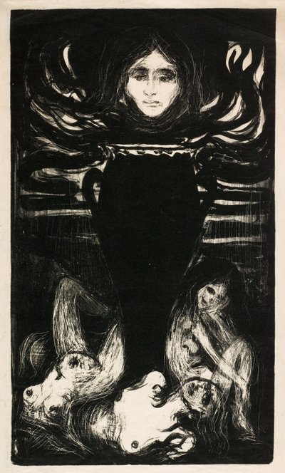 壷 作： Edvard Munch