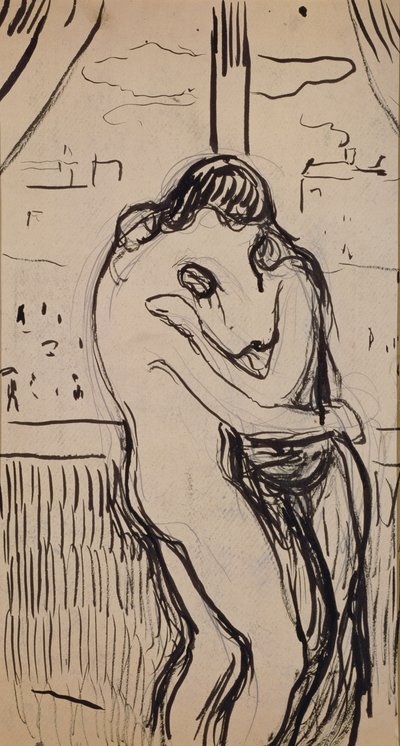 キス 作： Edvard Munch