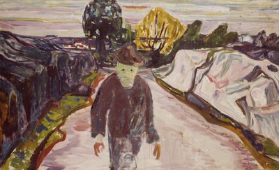 殺人事件 作： Edvard Munch