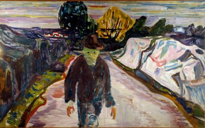 殺人者 作： Edvard Munch