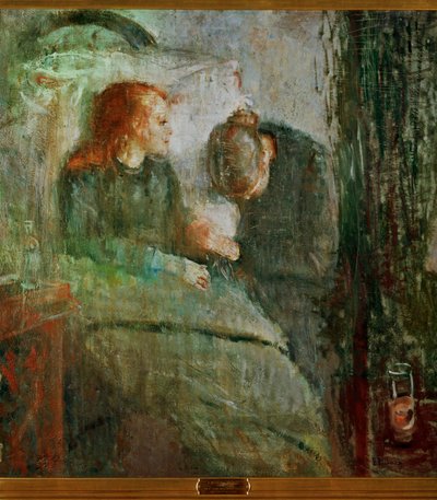  作： Edvard Munch