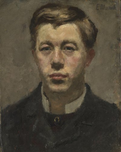 トーヴァルド・トーガーセン 作： Edvard Munch