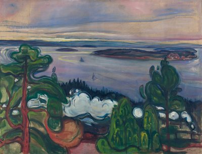  作： Edvard Munch