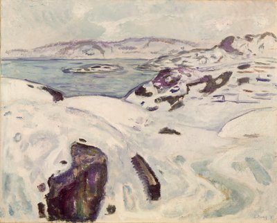 無題 作： Edvard Munch