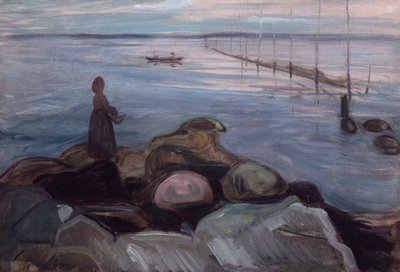 無題 作： Edvard Munch