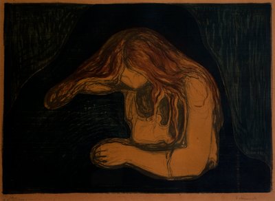 ヴァンパイア（ヴァンパイアⅡ） 作： Edvard Munch