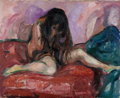 しだれヌード 作： Edvard Munch