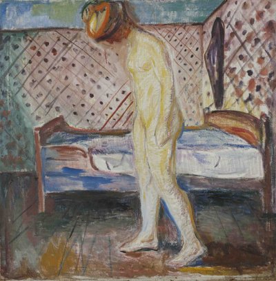 しだれ女 作： Edvard Munch
