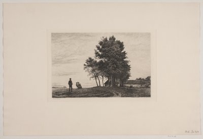 農場の外の夜 作： Edvard Petersen