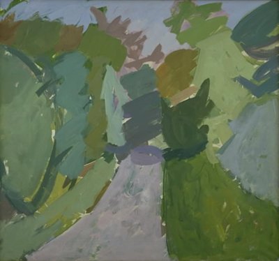 林道 作： Edvard Weie