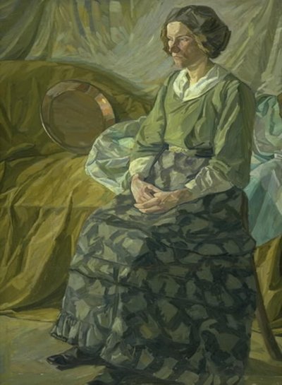 エマ・ウェイ、アーティストの妹 作： Edvard Weie