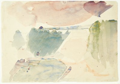 ランゲリーニ絵の色彩研究 作： Edvard Weie