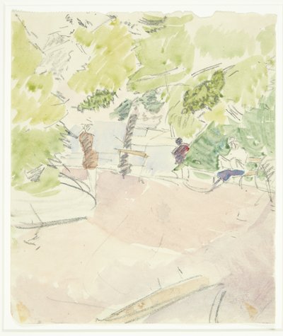ランゲリーニ絵の色彩研究 作： Edvard Weie
