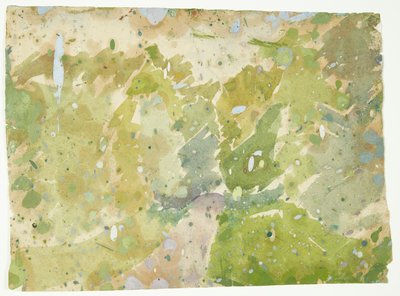 Way through the forestのカラースタディ 作： Edvard Weie