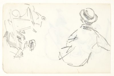 ランゲリーニ絵の人物研究 作： Edvard Weie