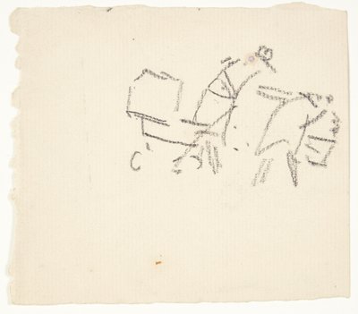 ランゲリンエ画の人物研究 作： Edvard Weie