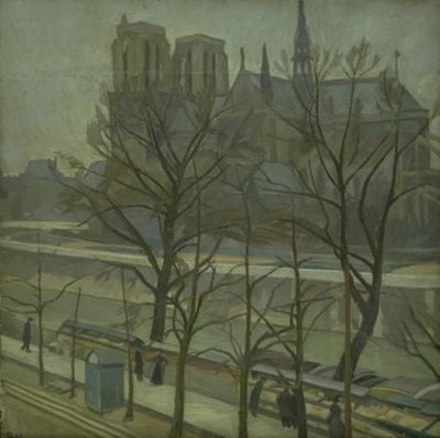 パリ、ケ・ド・ラ・トゥルネル出身 作： Edvard Weie