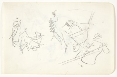 ランゲリーニ絵の構図習作 作： Edvard Weie