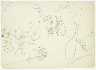 ランゲリーニ絵の構図習作 作： Edvard Weie
